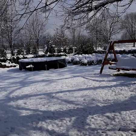 بيت خشبي U Justyny Karpacz Sosnowka بودوغوجن