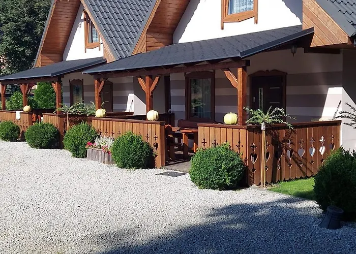 U Justyny Karpacz Sosnowka Lodge *